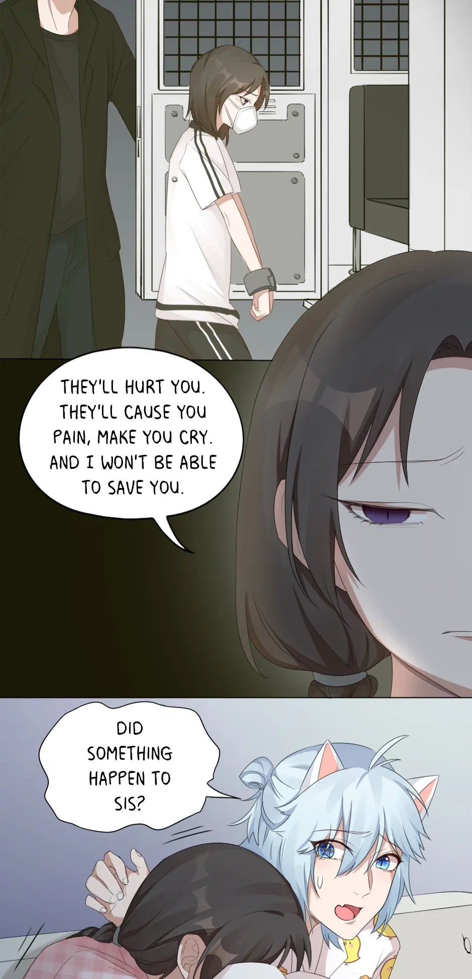 Kitty Boy Chapter 21 page 17