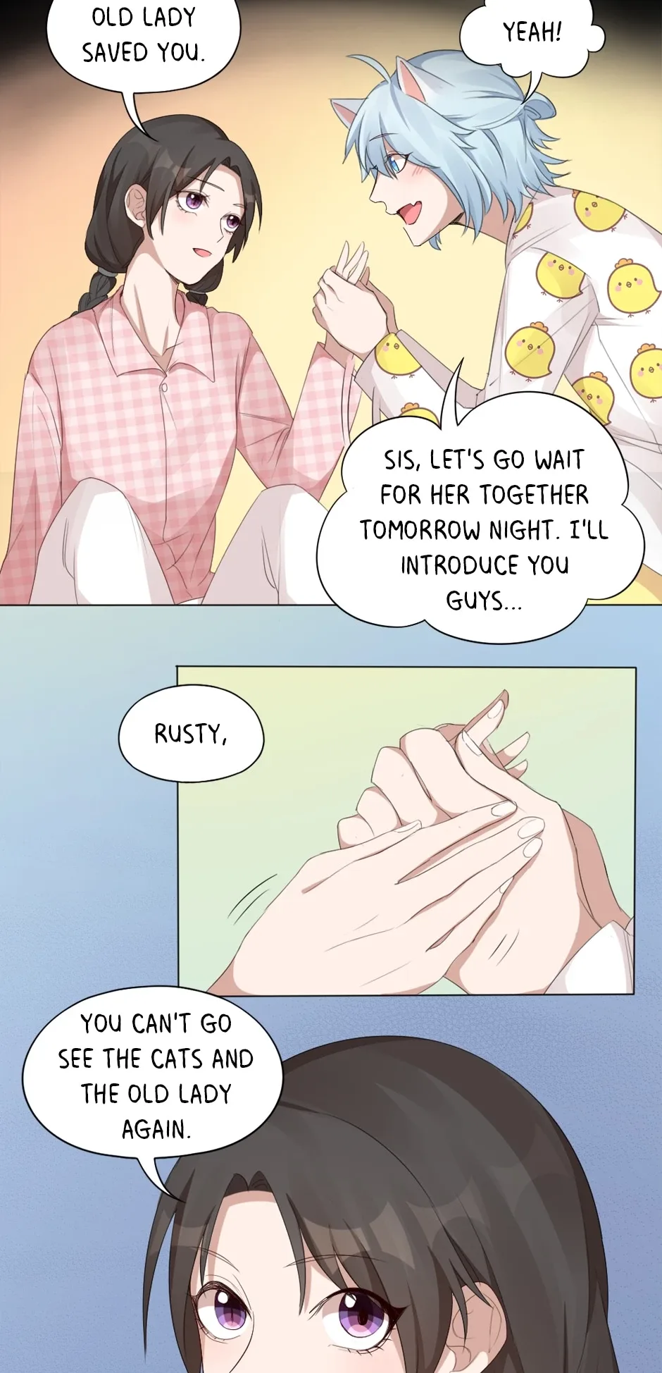 Kitty Boy Chapter 21 page 14