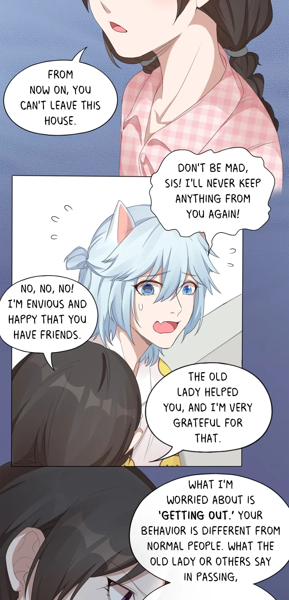 Kitty Boy Chapter 21 page 15