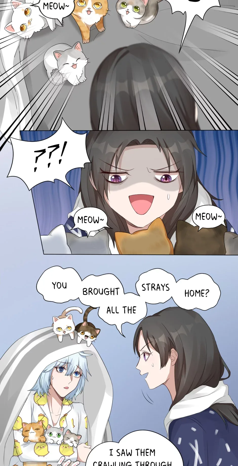 Kitty Boy Chapter 21 page 22