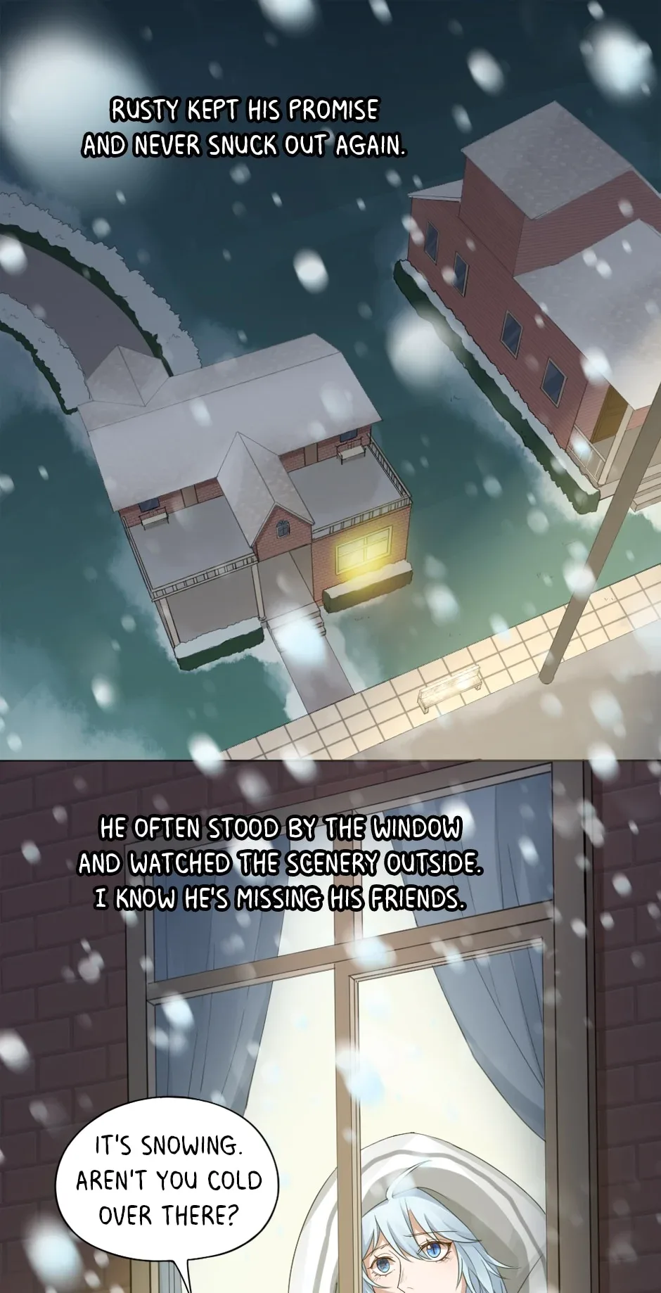 Kitty Boy Chapter 21 page 20