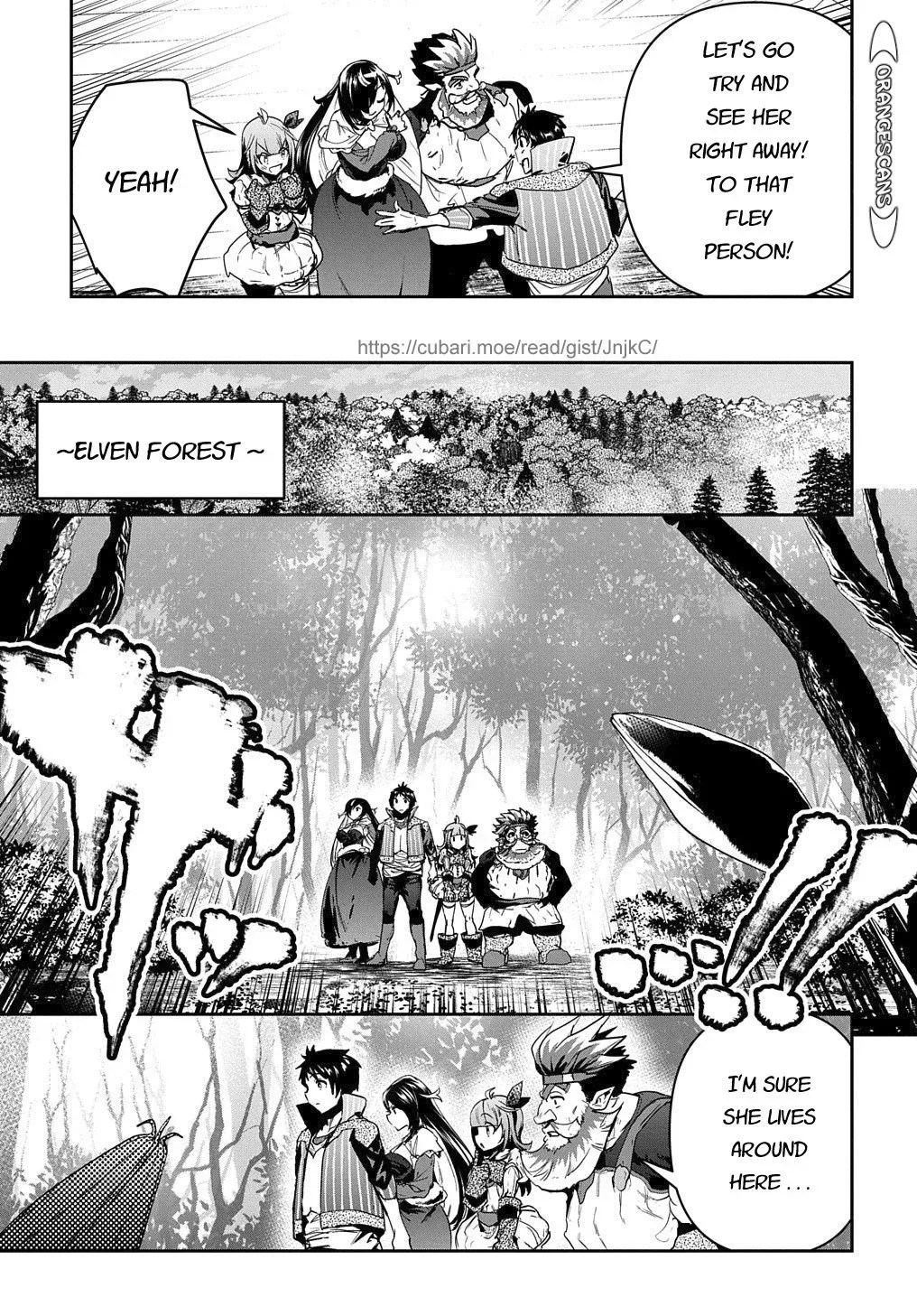Shounin Yuusha wa Isekai wo Gyuujiru! – Saibai Skill de Nandemo Fuyashi Chaimasu Chapter 23 page 3
