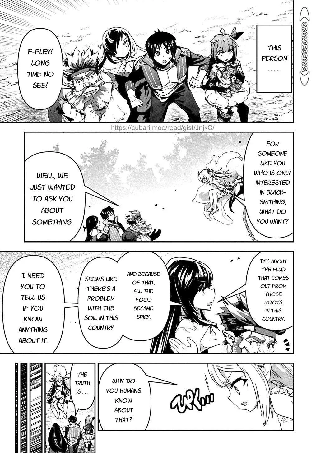 Shounin Yuusha wa Isekai wo Gyuujiru! – Saibai Skill de Nandemo Fuyashi Chaimasu Chapter 23 page 7