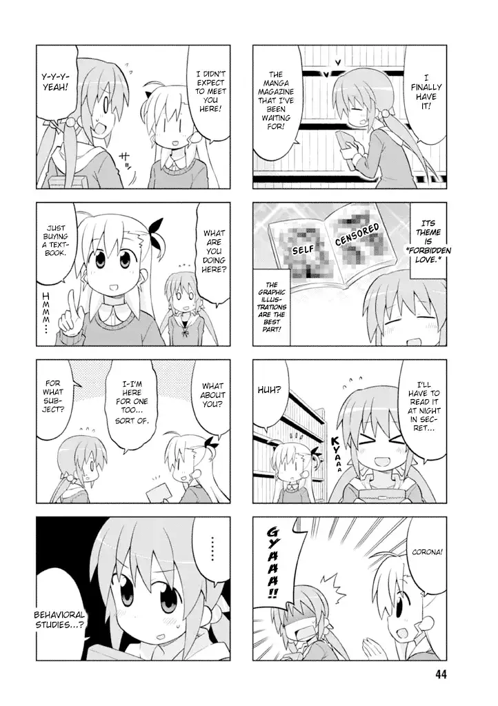 Mahou Shoujo Lyrical Nanoha Vivid Life Chapter 21 page 2