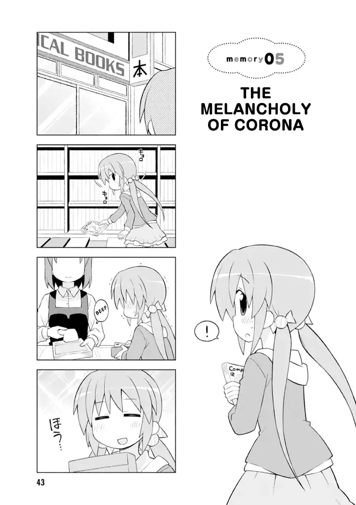Mahou Shoujo Lyrical Nanoha Vivid Life Chapter 21 page 1