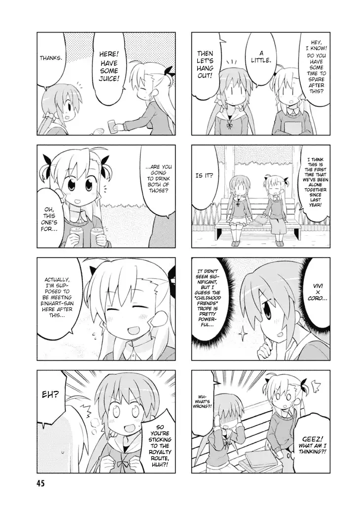 Mahou Shoujo Lyrical Nanoha Vivid Life Chapter 21 page 3