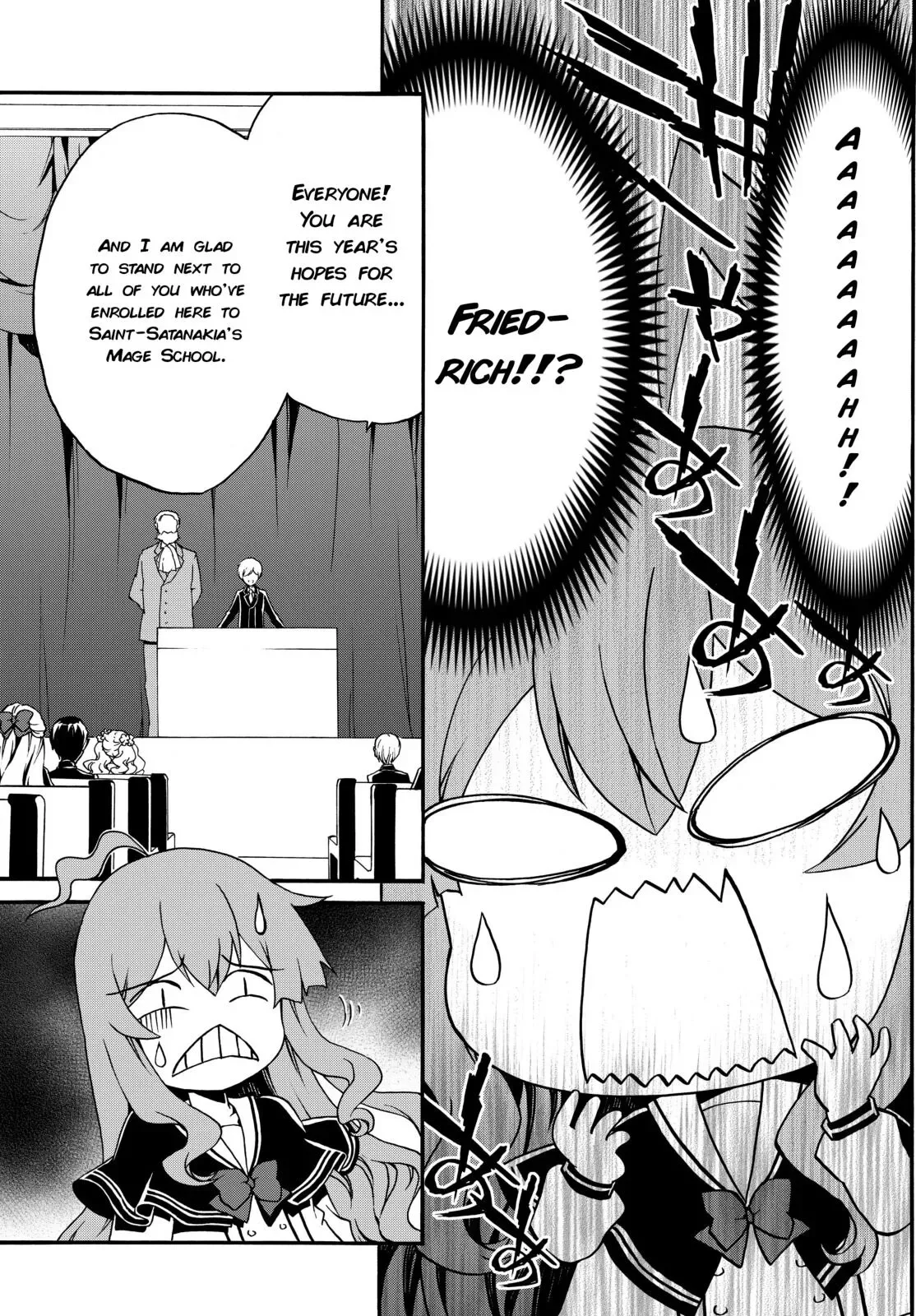 The Villainess Will Crush Her Destruction End Through Modern Firepower Chapter 21 page 3