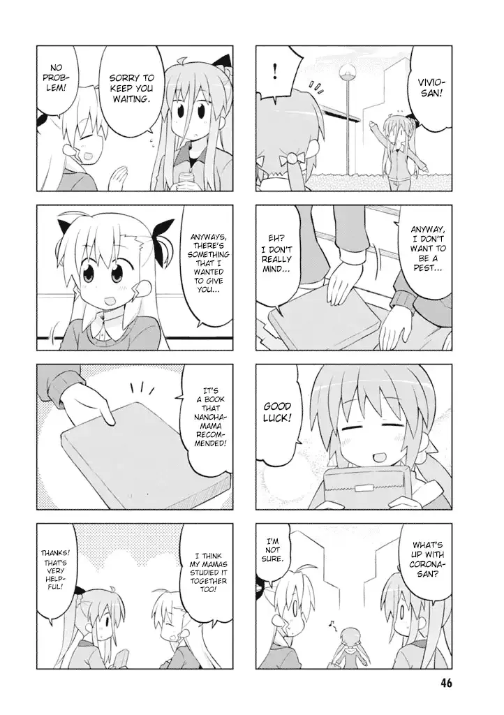 Mahou Shoujo Lyrical Nanoha Vivid Life Chapter 21 page 4