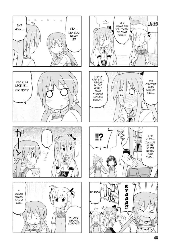 Mahou Shoujo Lyrical Nanoha Vivid Life Chapter 21 page 6