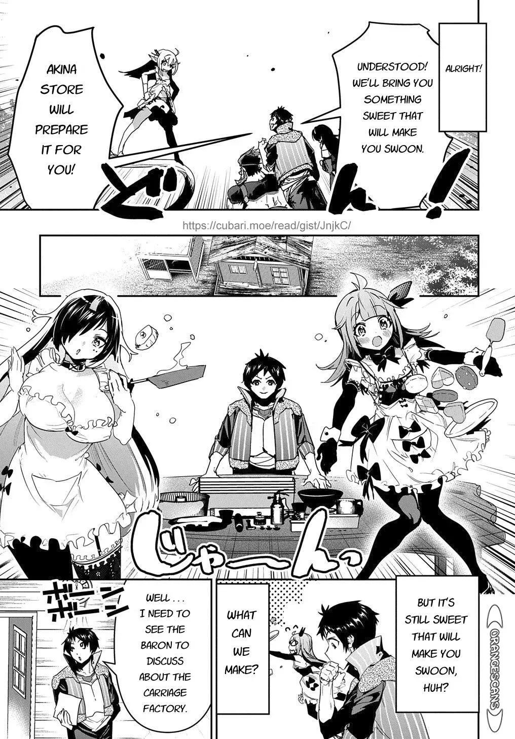 Shounin Yuusha wa Isekai wo Gyuujiru! – Saibai Skill de Nandemo Fuyashi Chaimasu Chapter 23 page 13