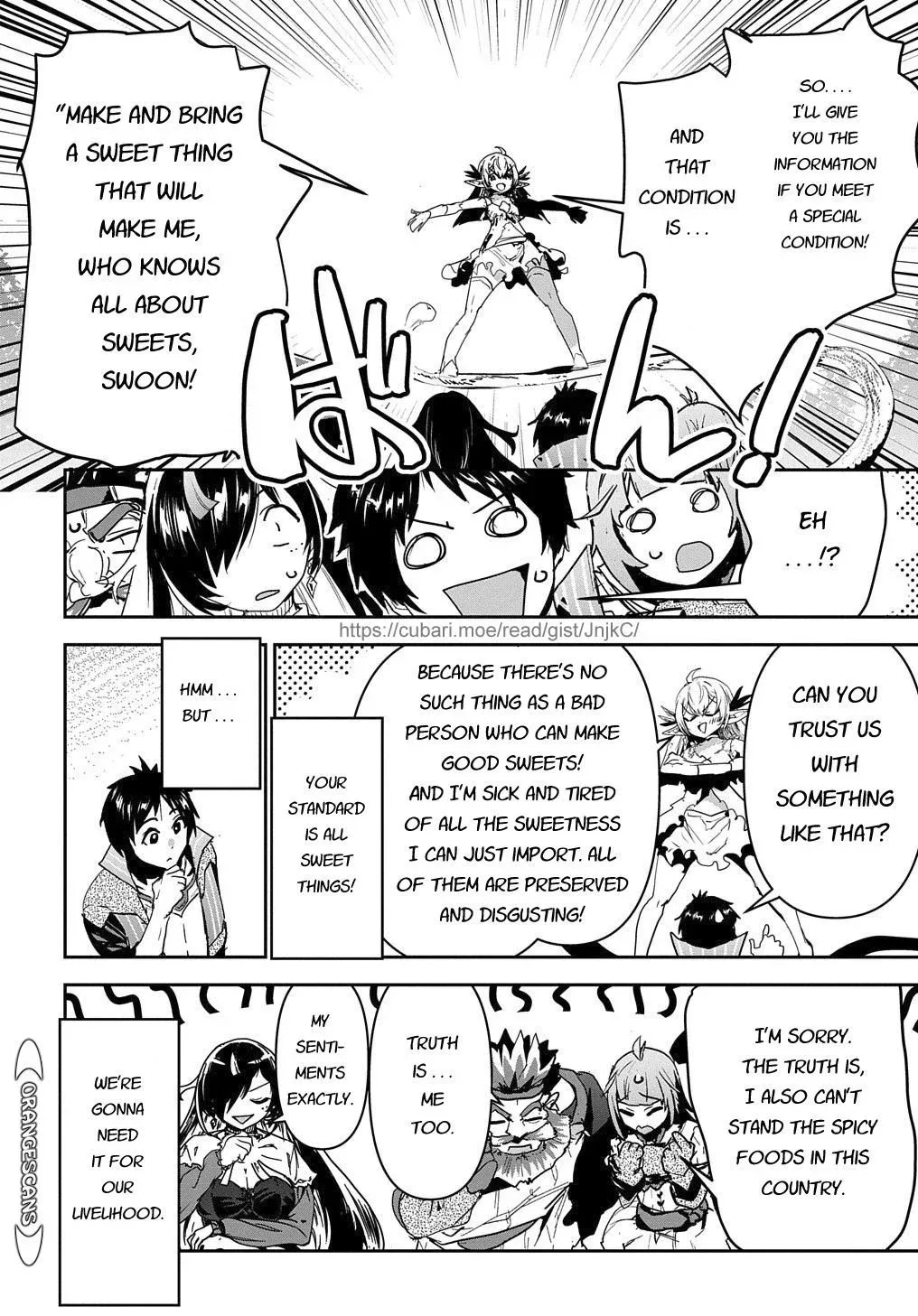 Shounin Yuusha wa Isekai wo Gyuujiru! – Saibai Skill de Nandemo Fuyashi Chaimasu Chapter 23 page 12