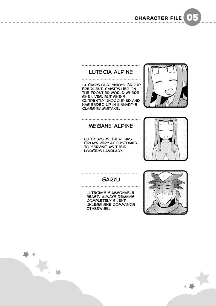 Mahou Shoujo Lyrical Nanoha Vivid Life Chapter 21 page 8