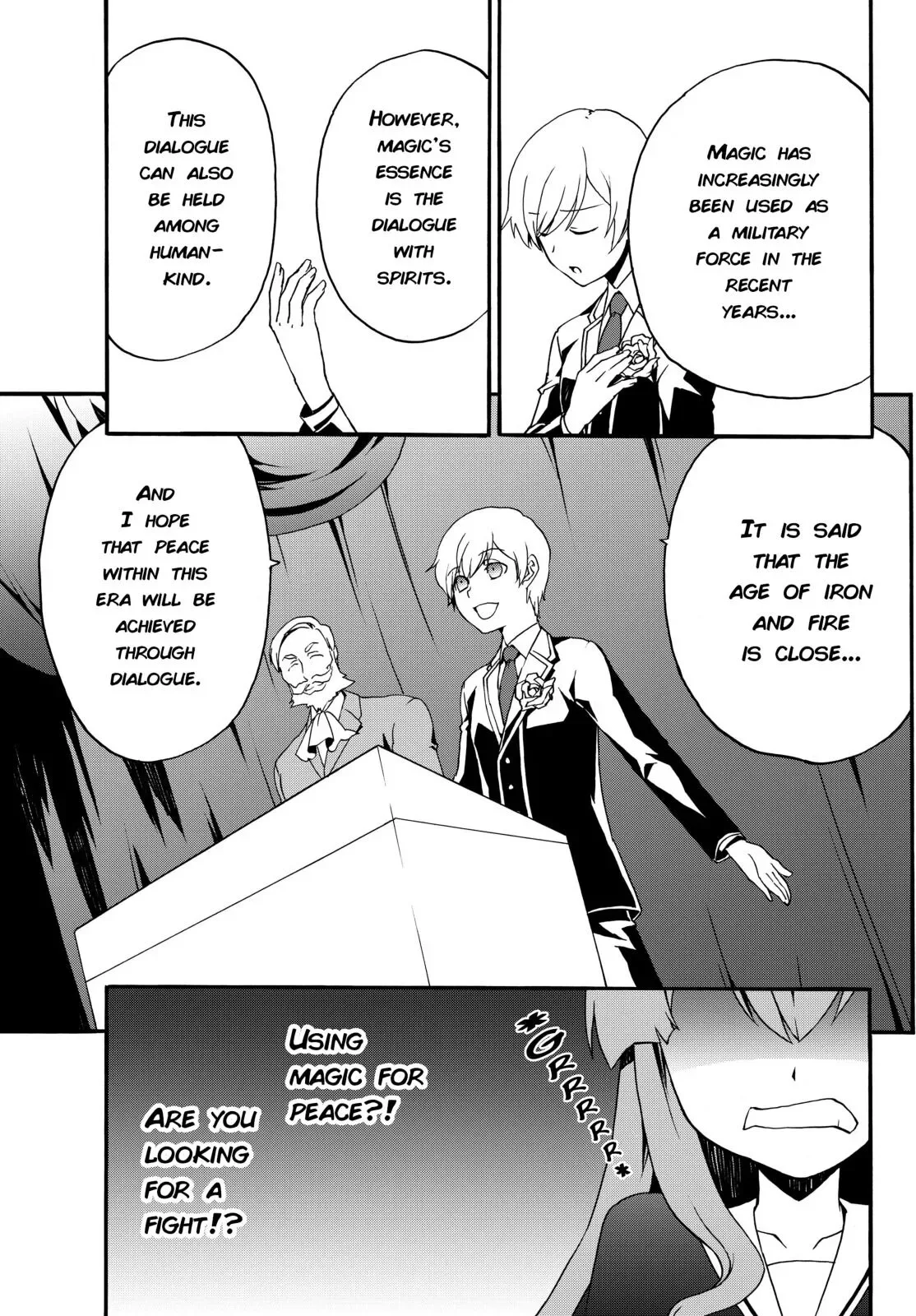 The Villainess Will Crush Her Destruction End Through Modern Firepower Chapter 21 page 5