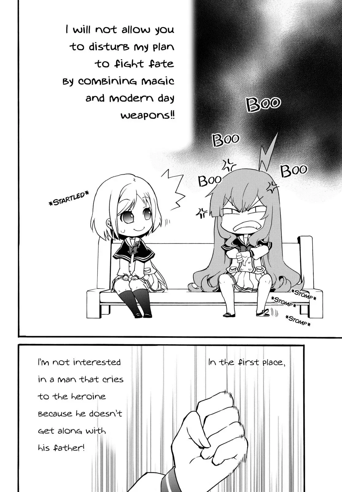 The Villainess Will Crush Her Destruction End Through Modern Firepower Chapter 21 page 6