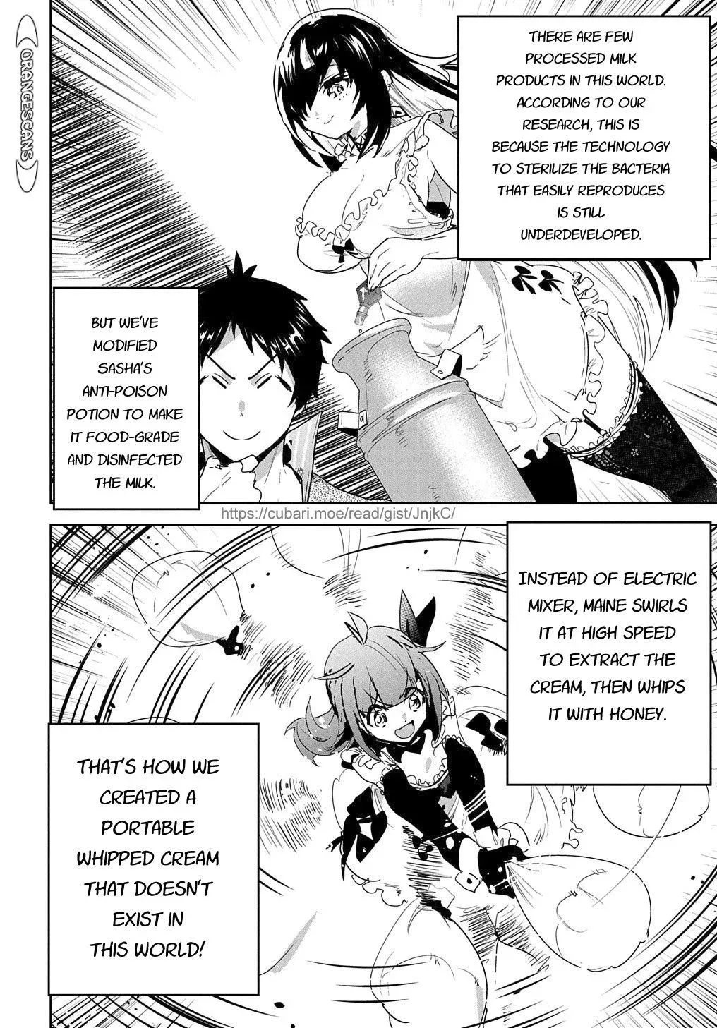 Shounin Yuusha wa Isekai wo Gyuujiru! – Saibai Skill de Nandemo Fuyashi Chaimasu Chapter 23 page 24