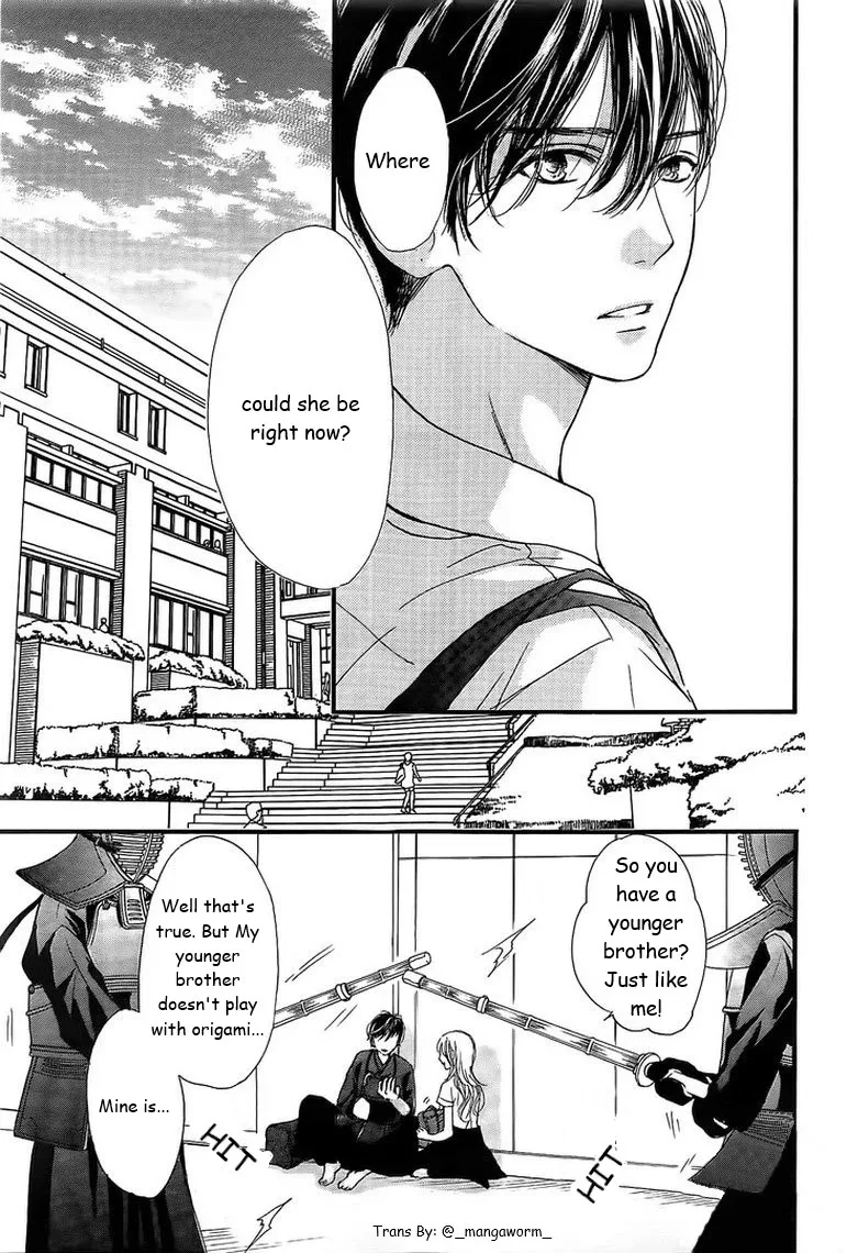 Boku ni Hana no Melancholy Chapter 23 page 6