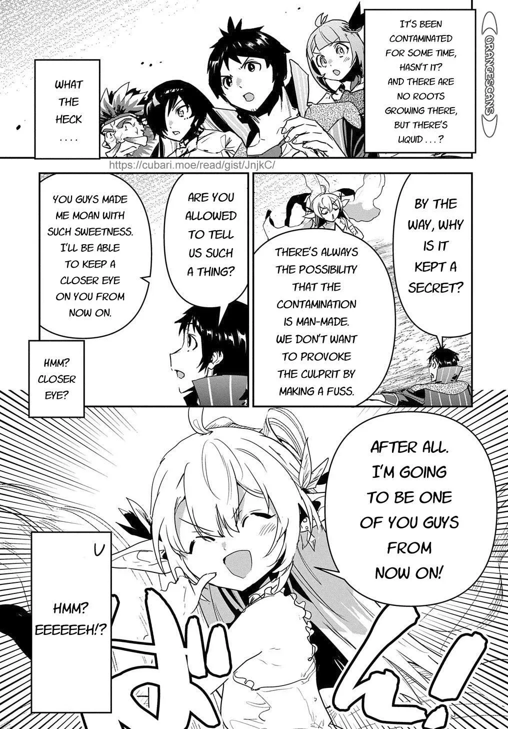 Shounin Yuusha wa Isekai wo Gyuujiru! – Saibai Skill de Nandemo Fuyashi Chaimasu Chapter 23 page 27