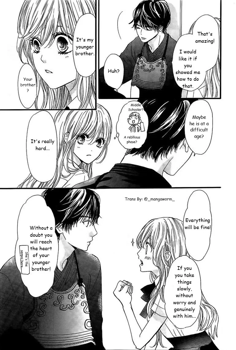 Boku ni Hana no Melancholy Chapter 23 page 10