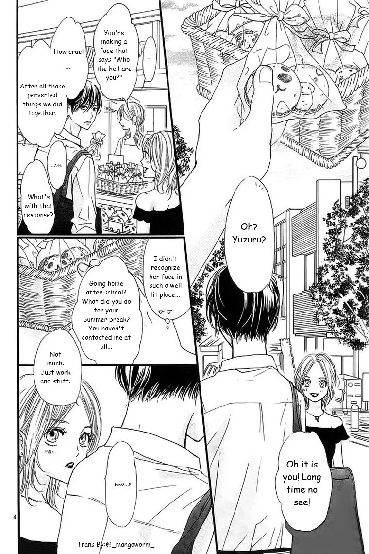 Boku ni Hana no Melancholy Chapter 23 page 3