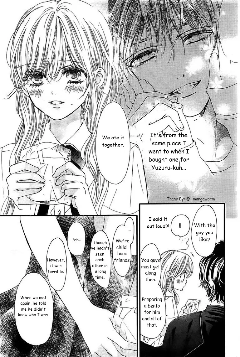 Boku ni Hana no Melancholy Chapter 23 page 8