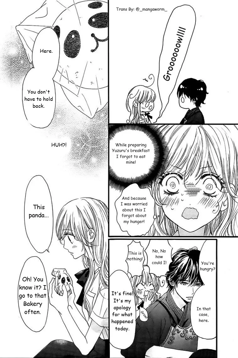 Boku ni Hana no Melancholy Chapter 23 page 7