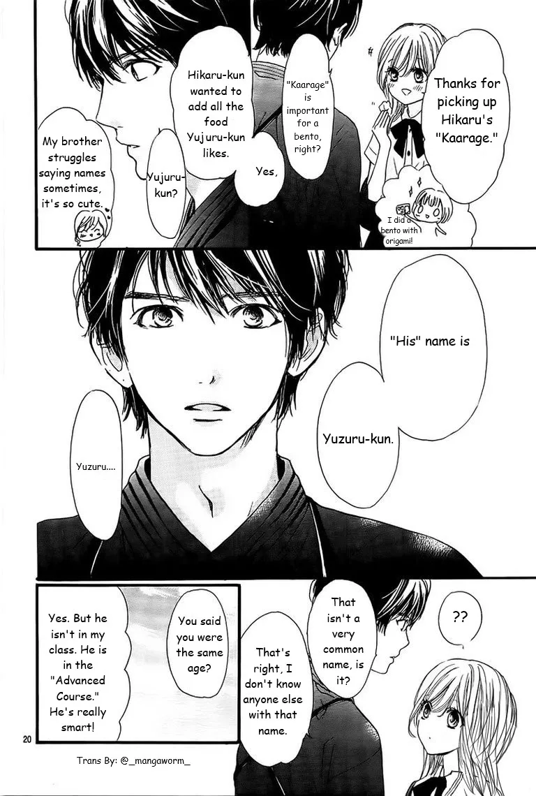 Boku ni Hana no Melancholy Chapter 23 page 19