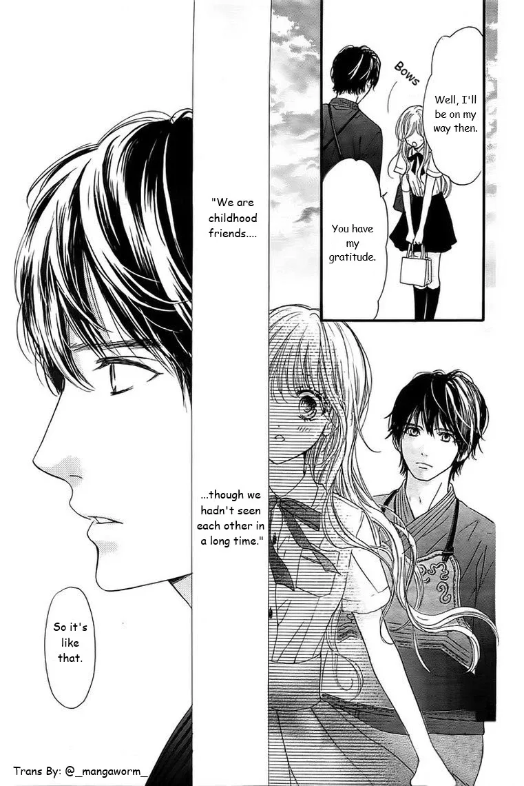 Boku ni Hana no Melancholy Chapter 23 page 20
