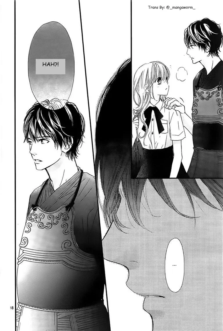 Boku ni Hana no Melancholy Chapter 23 page 17