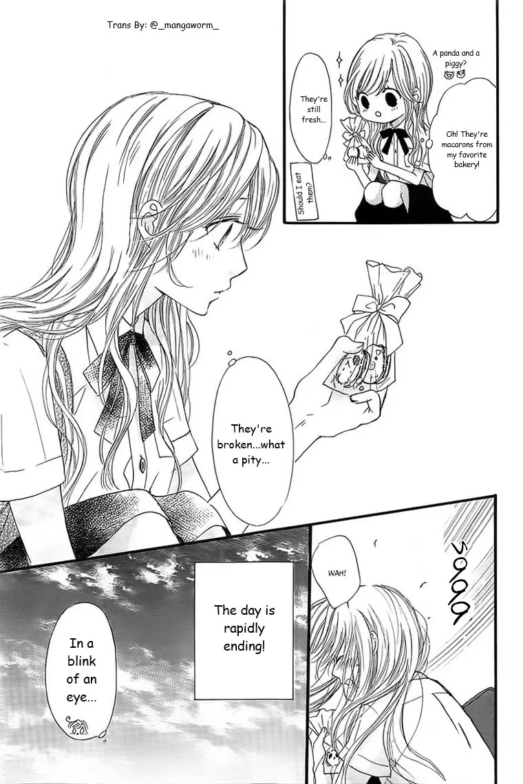 Boku ni Hana no Melancholy Chapter 23 page 22