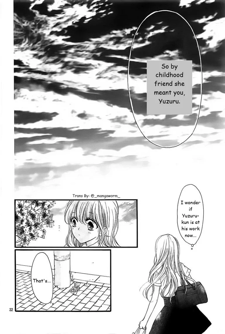 Boku ni Hana no Melancholy Chapter 23 page 21