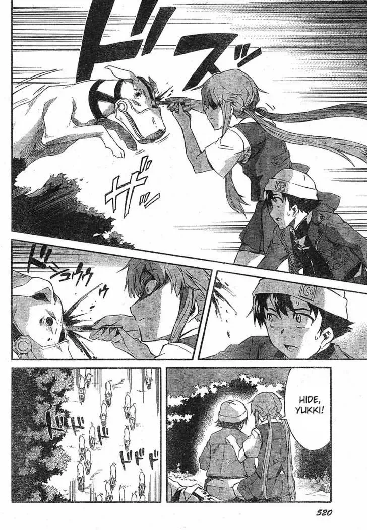 Mirai Nikki Chapter 18 page 10