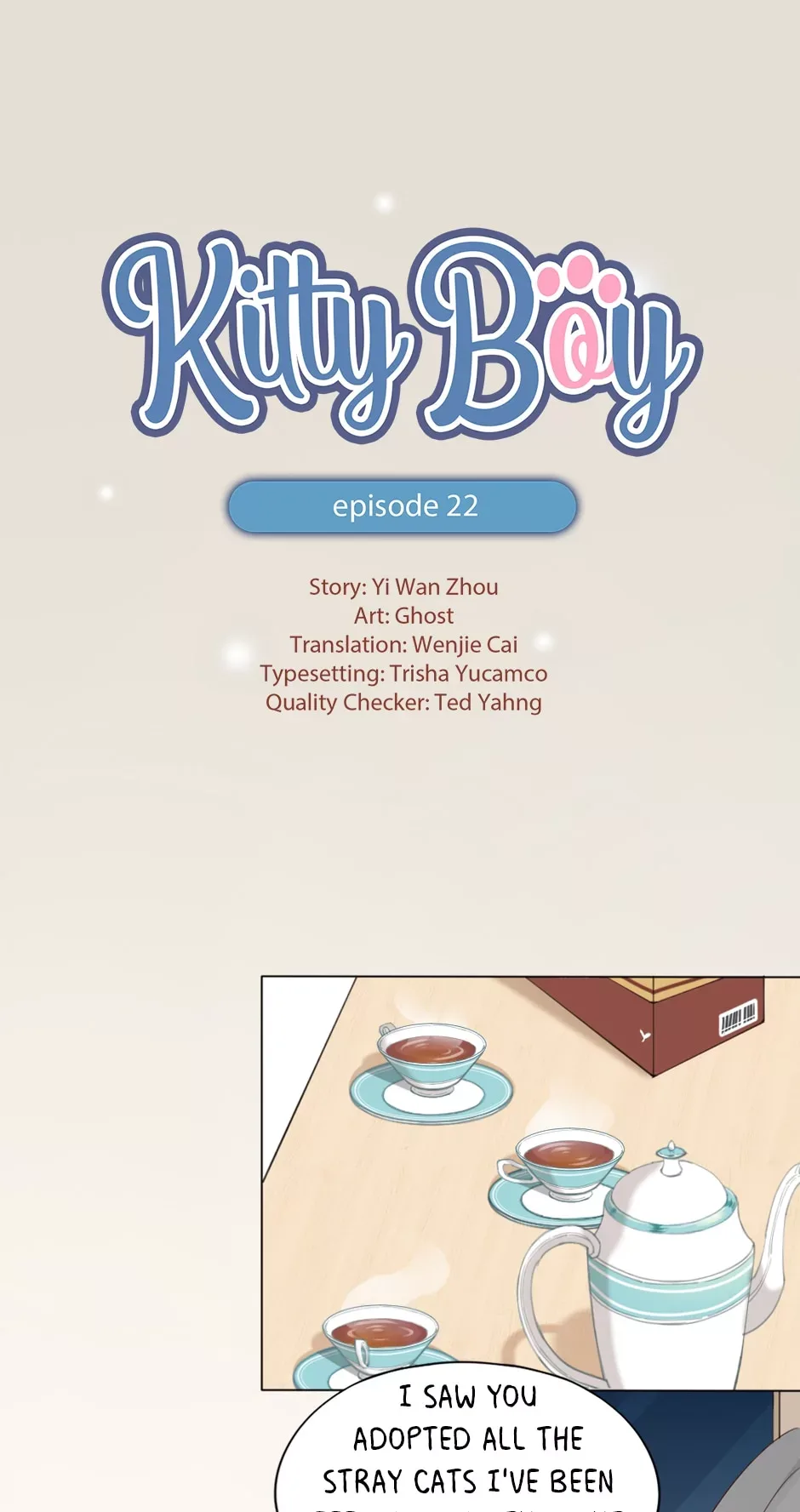 Kitty Boy Chapter 22 page 1