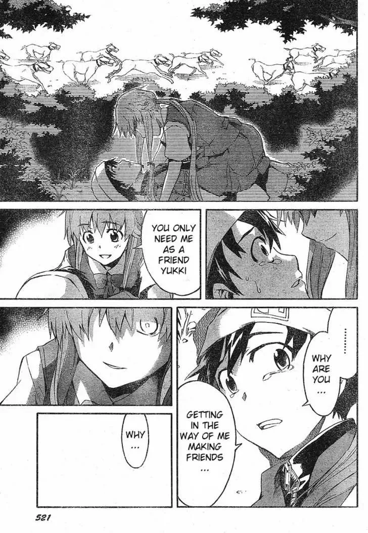 Mirai Nikki Chapter 18 page 11