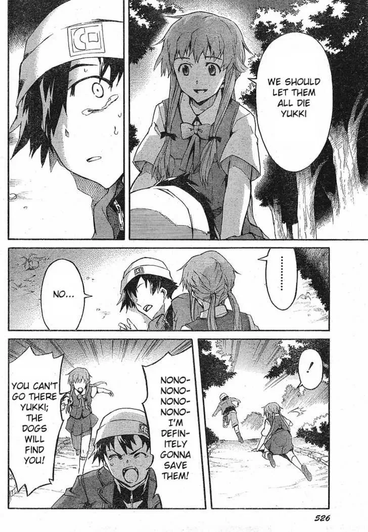 Mirai Nikki Chapter 18 page 16