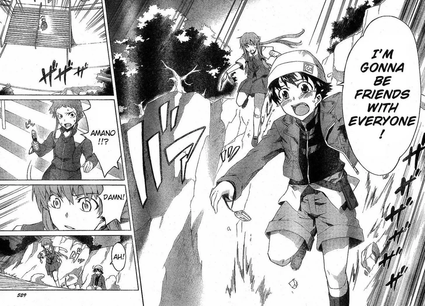 Mirai Nikki Chapter 18 page 18