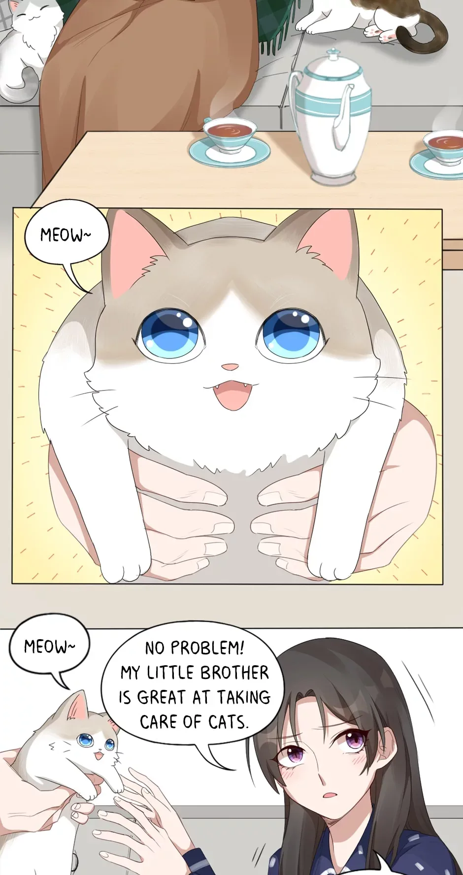 Kitty Boy Chapter 22 page 3