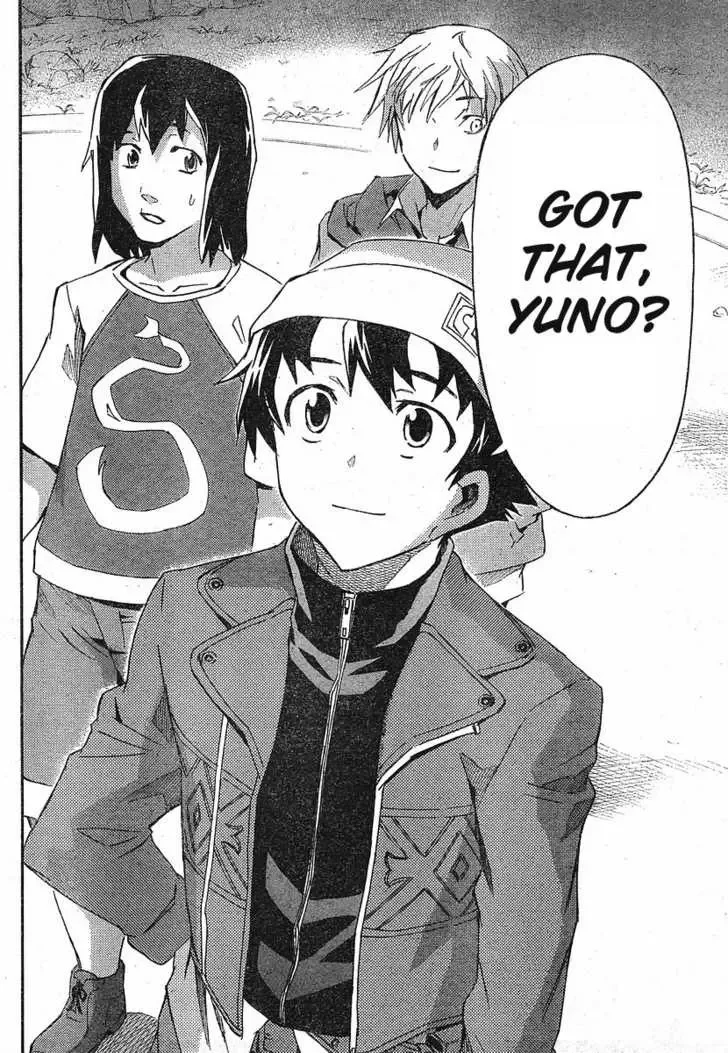 Mirai Nikki Chapter 18 page 30