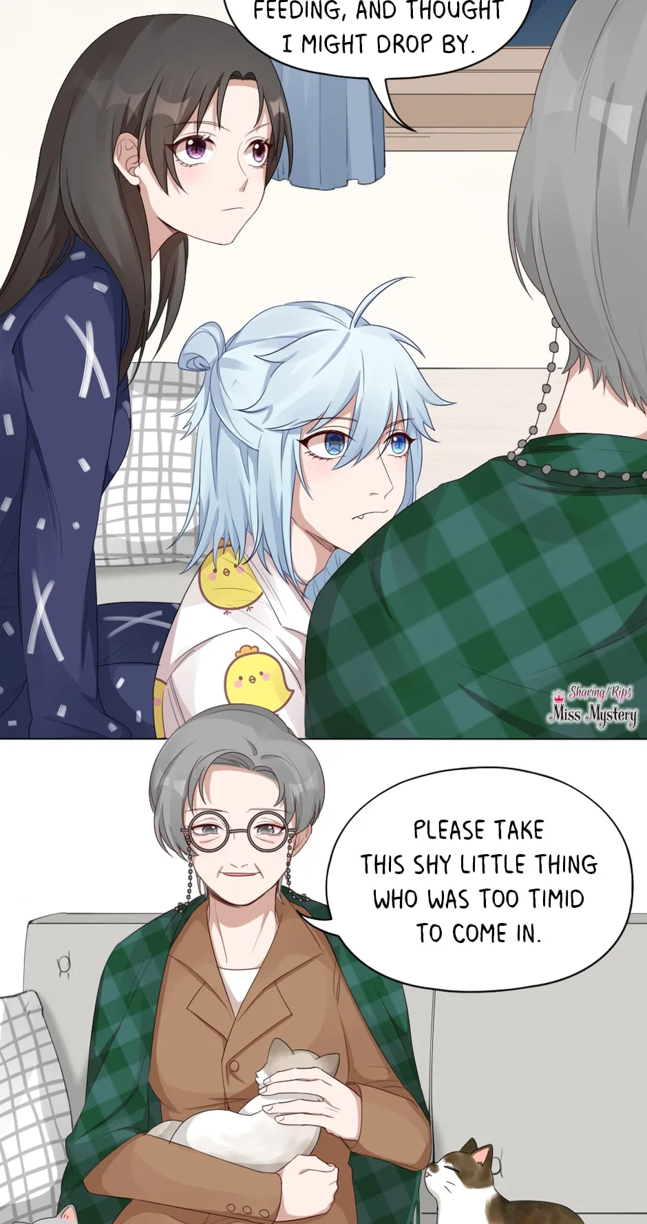 Kitty Boy Chapter 22 page 2