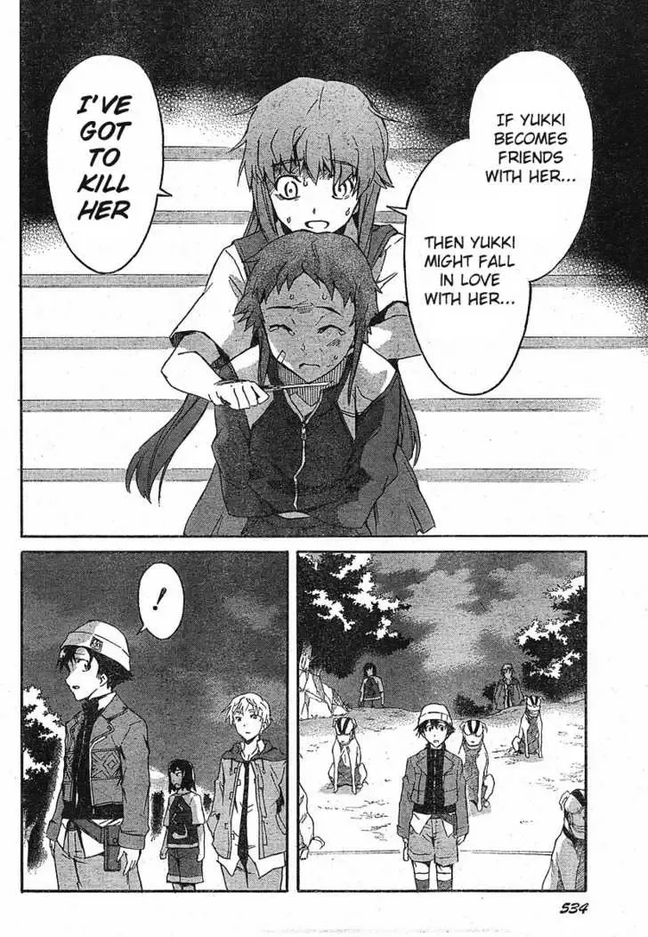 Mirai Nikki Chapter 18 page 23