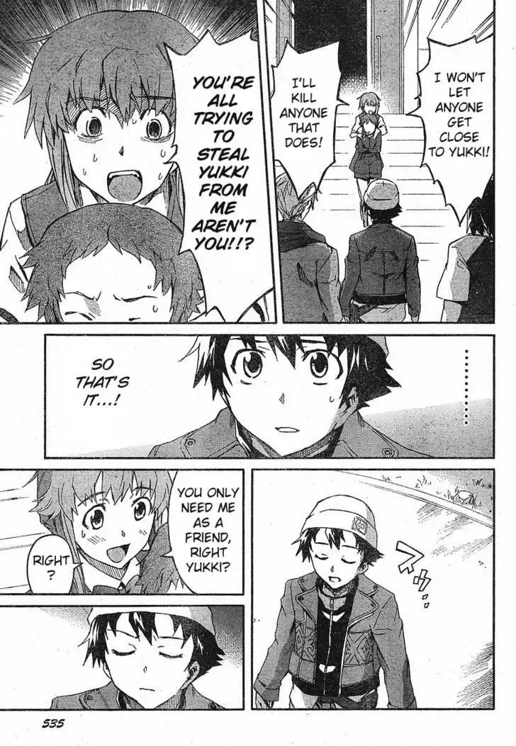 Mirai Nikki Chapter 18 page 24