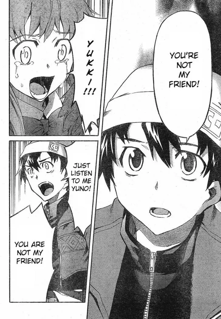 Mirai Nikki Chapter 18 page 25