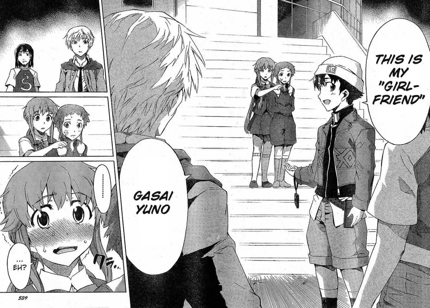 Mirai Nikki Chapter 18 page 27