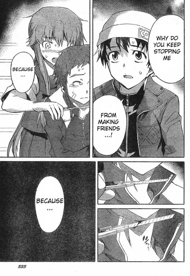 Mirai Nikki Chapter 18 page 22