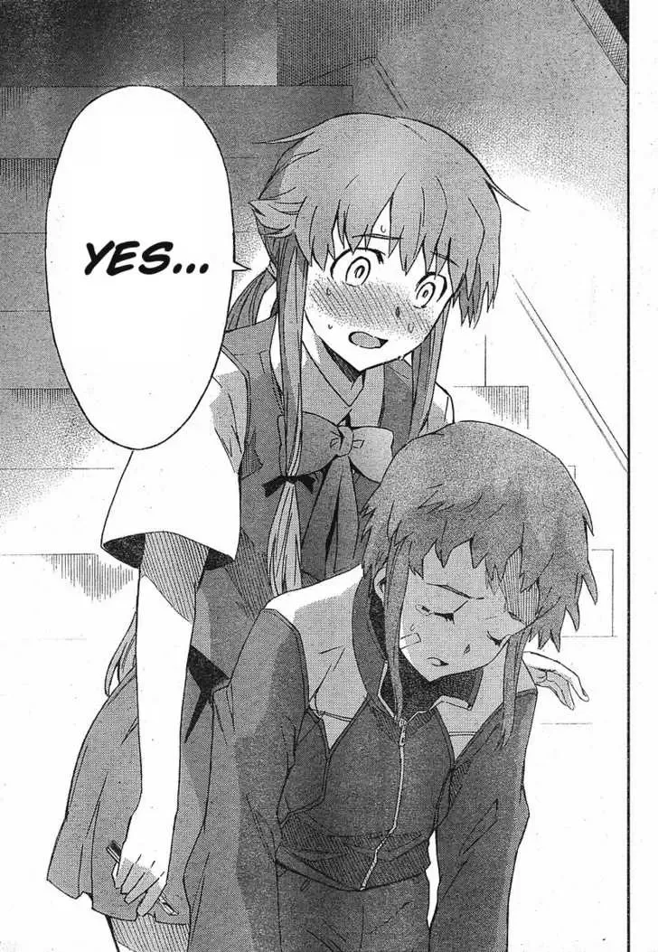 Mirai Nikki Chapter 18 page 31
