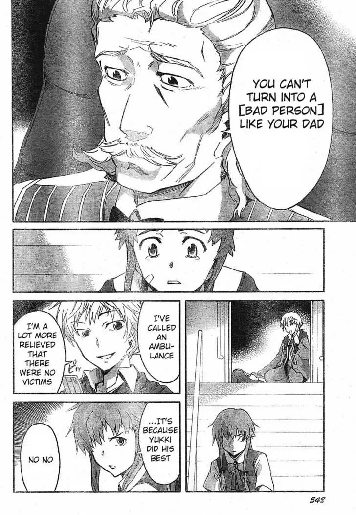 Mirai Nikki Chapter 18 page 36