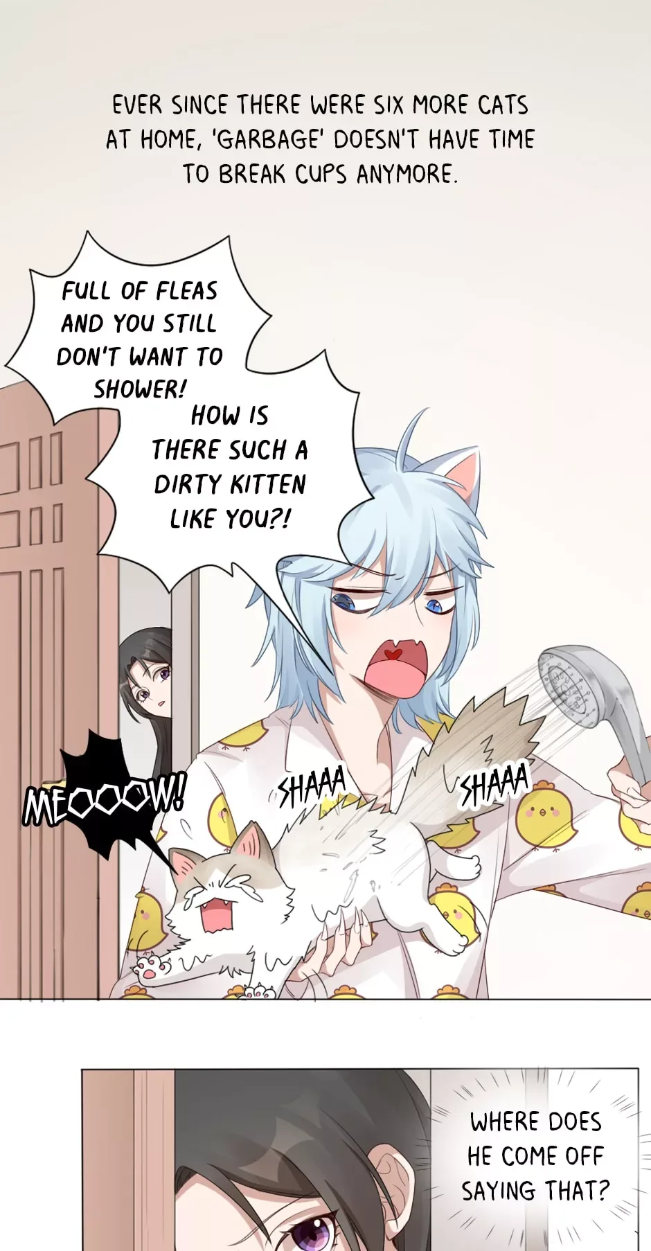 Kitty Boy Chapter 22 page 15