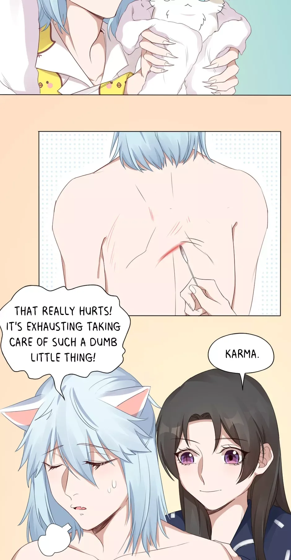 Kitty Boy Chapter 22 page 17