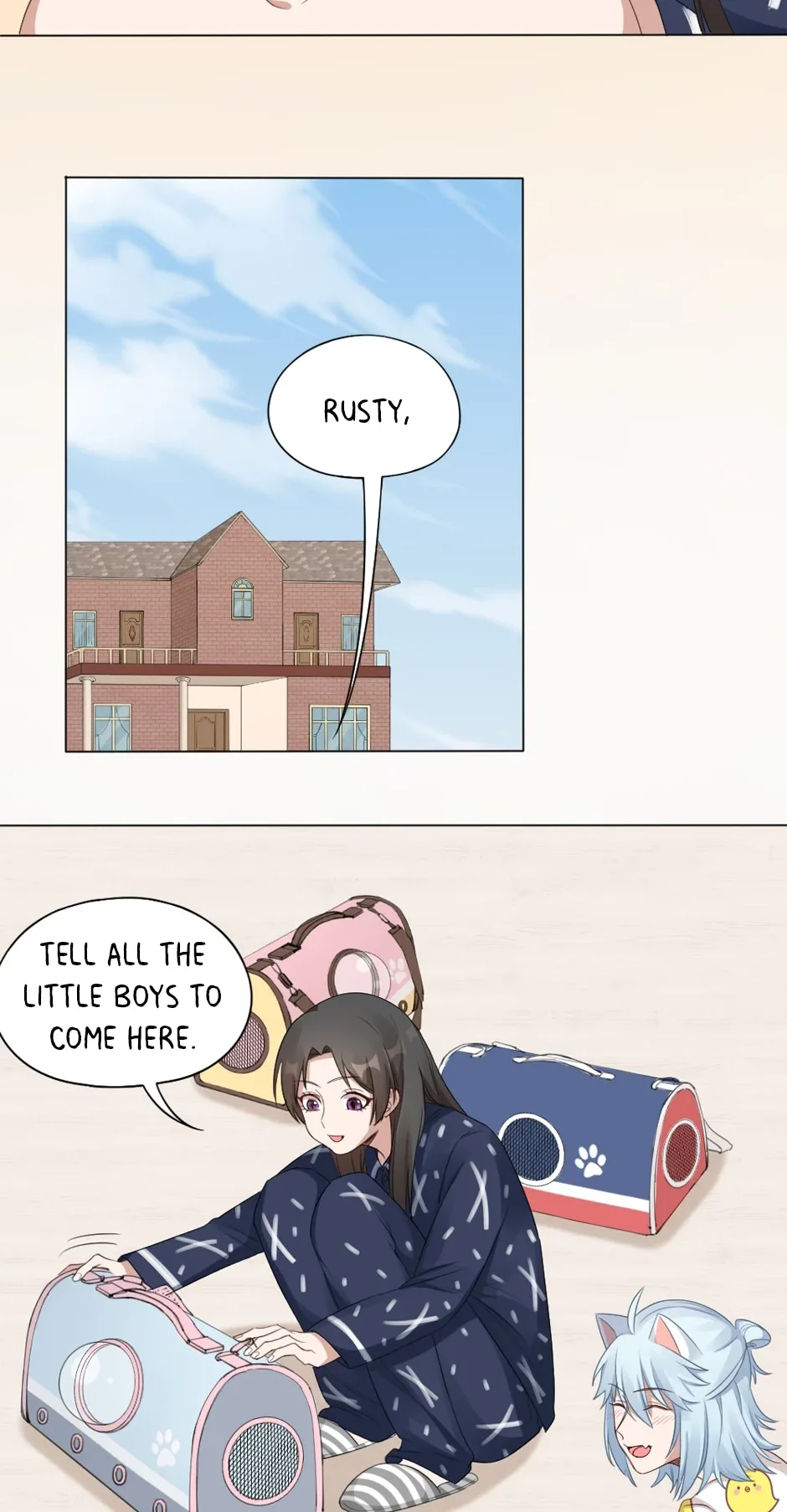 Kitty Boy Chapter 22 page 18