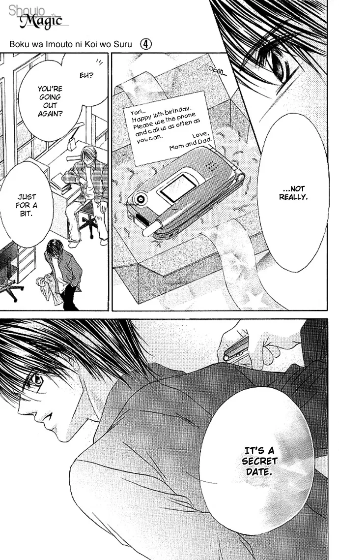 Boku wa Imouto ni Koi wo Suru Chapter 19 page 7