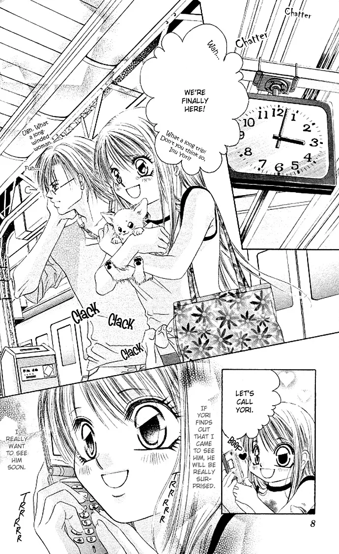 Boku wa Imouto ni Koi wo Suru Chapter 19 page 8